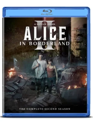 Alice in Borderland | The Complete Second Season (2022)