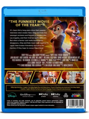 Chip 'n Dale: Rescue Rangers (2022)