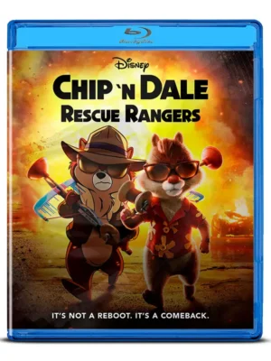 Chip 'n Dale: Rescue Rangers (2022)
