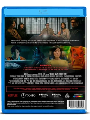House of Ninjas | The Complete First Season (2024)