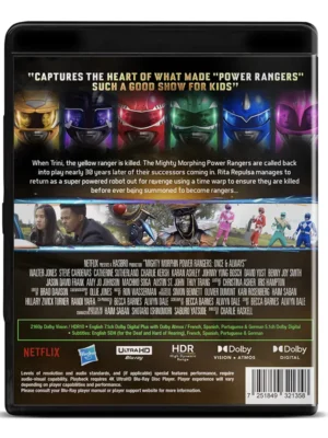 Mighty Morphin Power Rangers: Once & Always (2023)