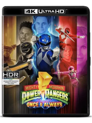 Mighty Morphin Power Rangers: Once & Always (2023)