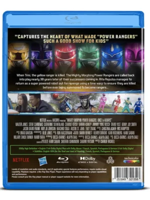 Mighty Morphin Power Rangers: Once & Always (2023)