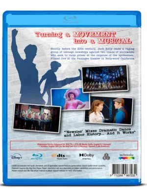 Newsies: The Broadway Musical (2017)