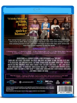 Paper Girls | The Complete Mini Series (2022)