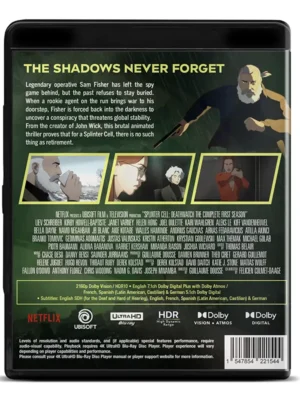 Splinter Cell: Deathwatch | The Complete First Season (2025)