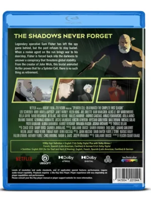 Splinter Cell: Deathwatch | The Complete First Season (2025)