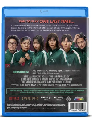 Squid Game | The Complete Third Season (2025)