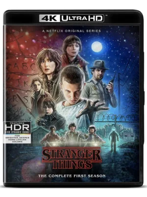 Stranger Things | The Complete First Season (2016)