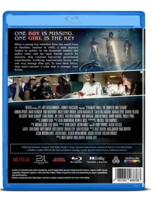 Stranger Things | The Complete First Season (2016)