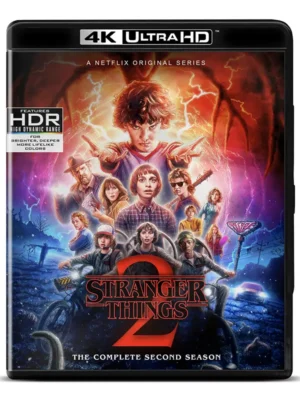 Stranger Things | The Complete Second Season (2017)