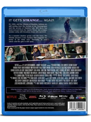 Stranger Things | The Complete Second Season (2017)