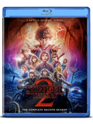 Stranger Things | The Complete Second Season (2017)