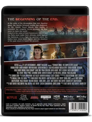 Stranger Things | The Complete Fifth Season (2025)