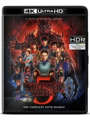 Stranger Things | The Complete Fifth Season (2025)