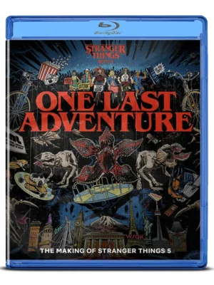 One Last Adventure: The Making of Stranger Things 5 (2026)