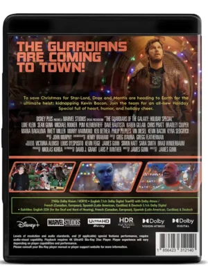 The Guardians of the Galaxy Holiday Special (2022)