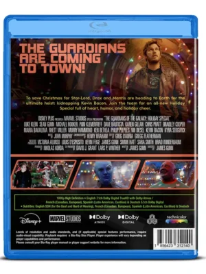 The Guardians of the Galaxy Holiday Special (2022)