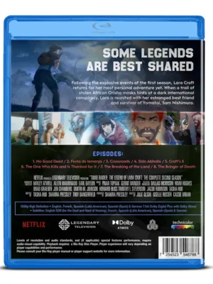 Tomb Raider: The Legend of Lara Croft | The Complete Second Season (2025)