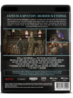 Wake Up Dead Man: A Knives Out Mystery (2025)