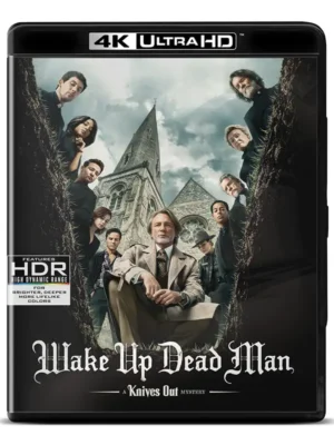Wake Up Dead Man: A Knives Out Mystery (2025)