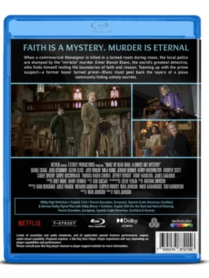 Wake Up Dead Man: A Knives Out Mystery (2025)
