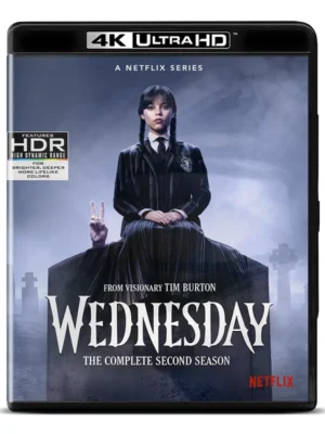 Wednesday | The Complete Second Season (2025)