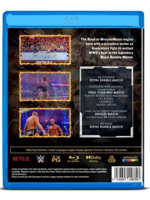 WWE Royal Rumble (2024)